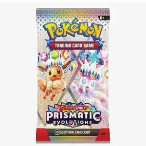 Prismatic Evolutions Sealed Booster Pack