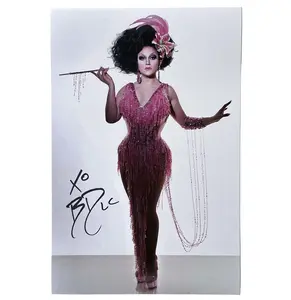 Bendelacreme "Beaded Fringe" 11 x 17 Hand Signed Print