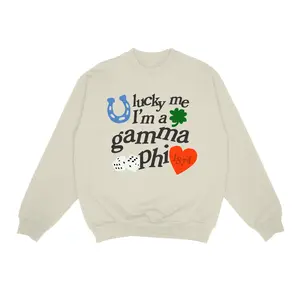 Gamma Phi Beta Lucky Me Sweatshirt