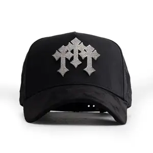 Barbas Chrome Snapback Cap – Embroidered Streetwear Hat, Unisex Adjustable Trucker Cap, Last Edition Drop