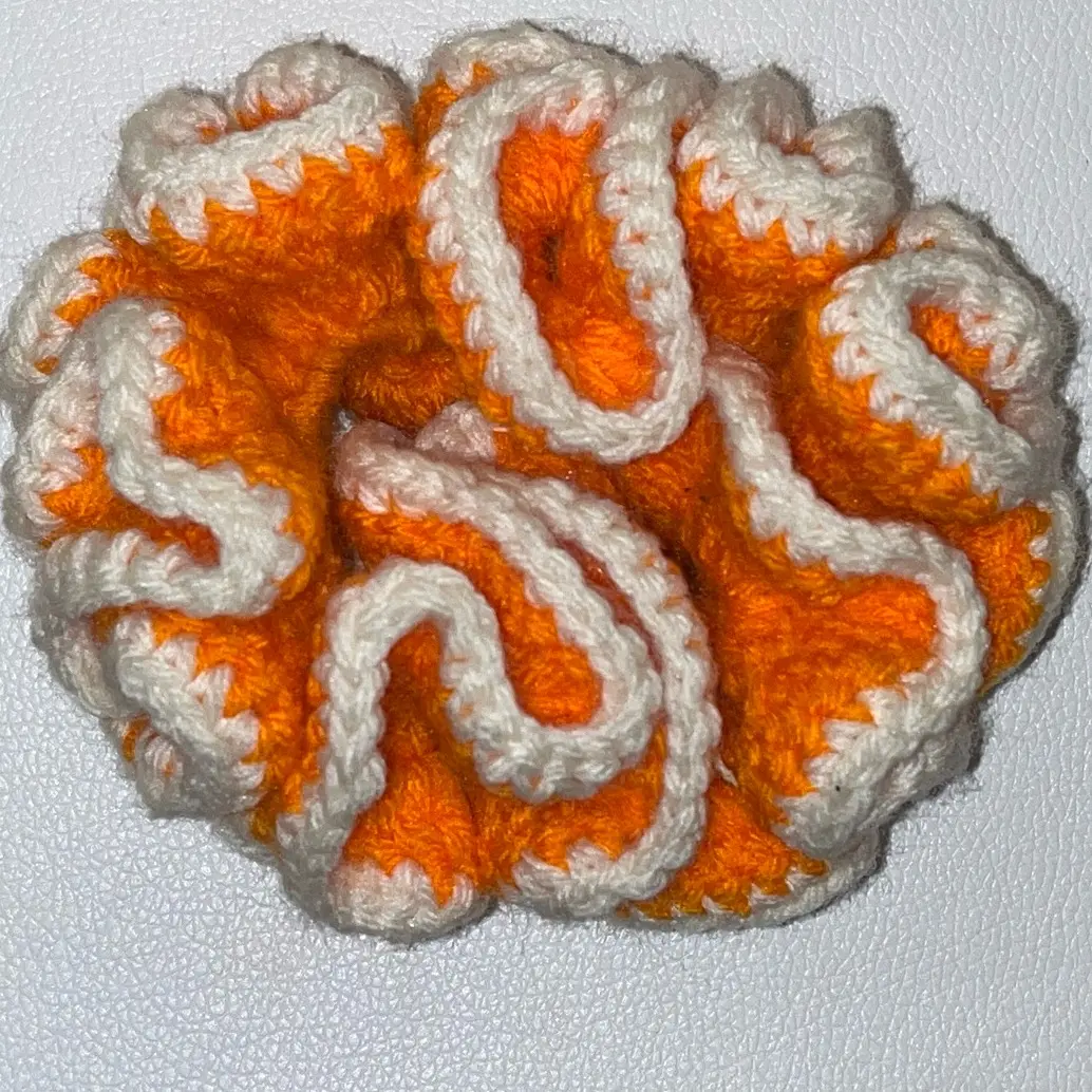 Crotchet Scrunchie
