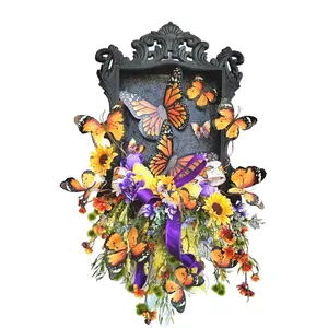Butterfly Shadow Box Wall Decor