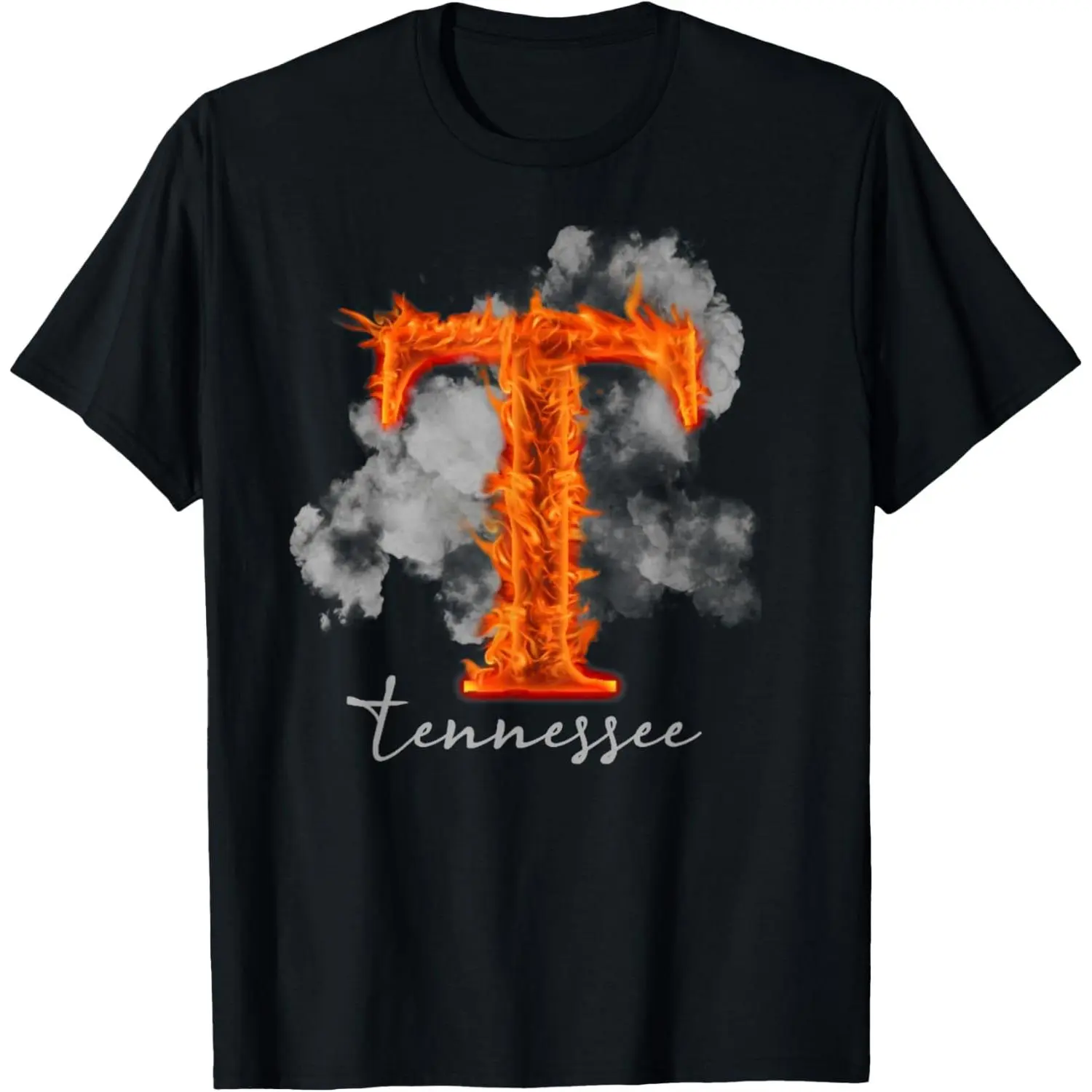 100%cotton Tennessee TN Orange Print Design, Tennessee Lovers Outfits T-Shirt