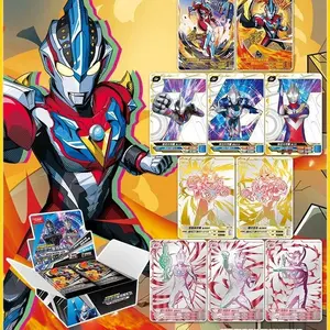 Super Universe Ultraman X Flies Deluxe Edition kayou Officiall Licensed  ccg anime trading card english pack original design box tcg pocket halloween gift