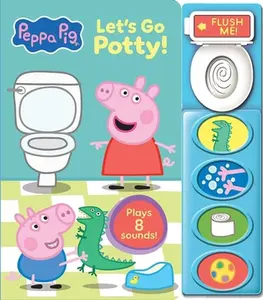 Peppa Pig: Let's Go Potty! [With Battery] -- Pi Kids, Mixed Media Product