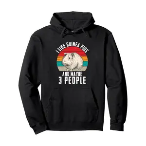 Funny guinea pig lover graphics for women and men guinea pig hoodies - super comfortable hoodies - gifts for men women moms dads friends