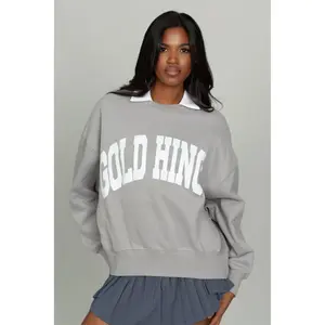 Light Grey GH Wide Arm Sweatshirt