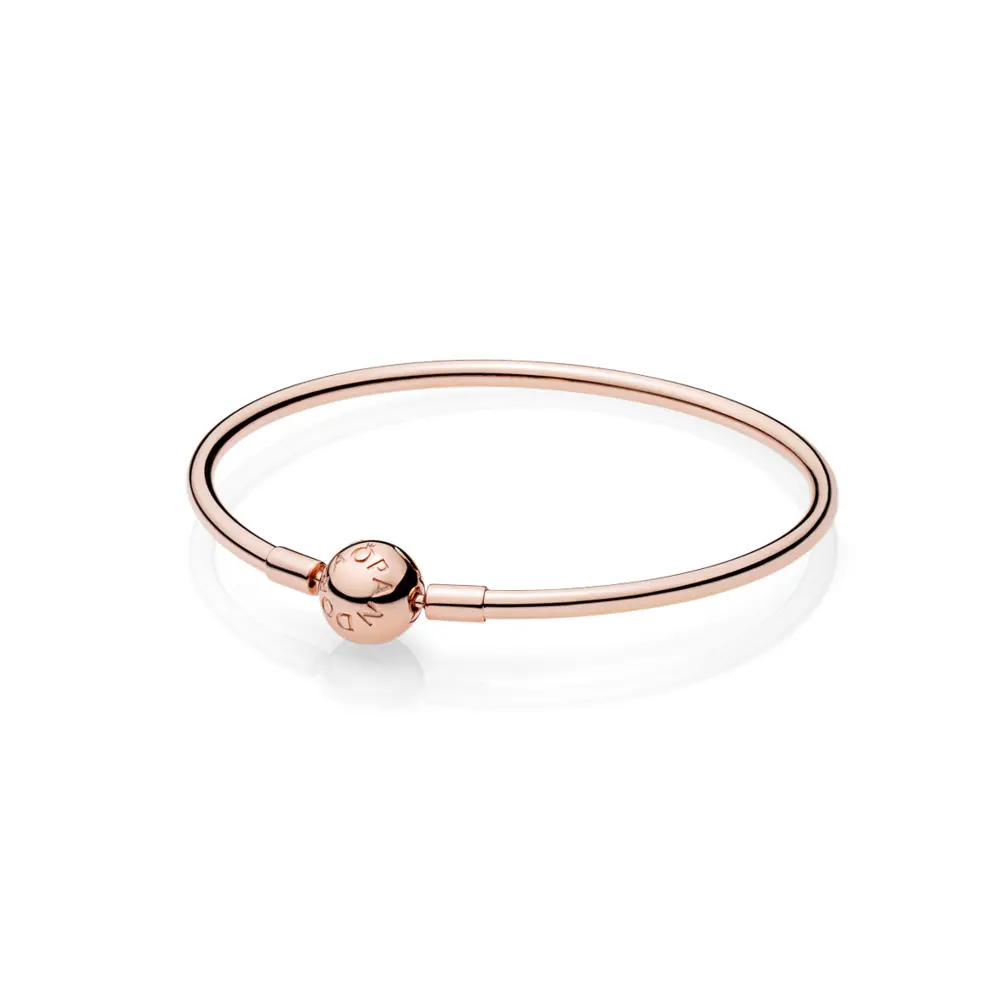 PANDORA Bangle in PANDORA Rose 587132-21