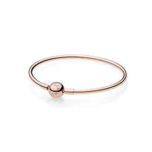 PANDORA Bangle in PANDORA Rose 587132-21