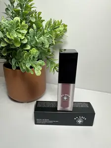 Blackberry Wine - Matte Lip Stain - Smooth and Long-Lasting Lipstick - Makeup Cosmetic - Blackberry Wine Lip Care Flawless Lip Stain