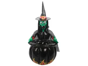 Witch Cauldron Inflatable Cooler