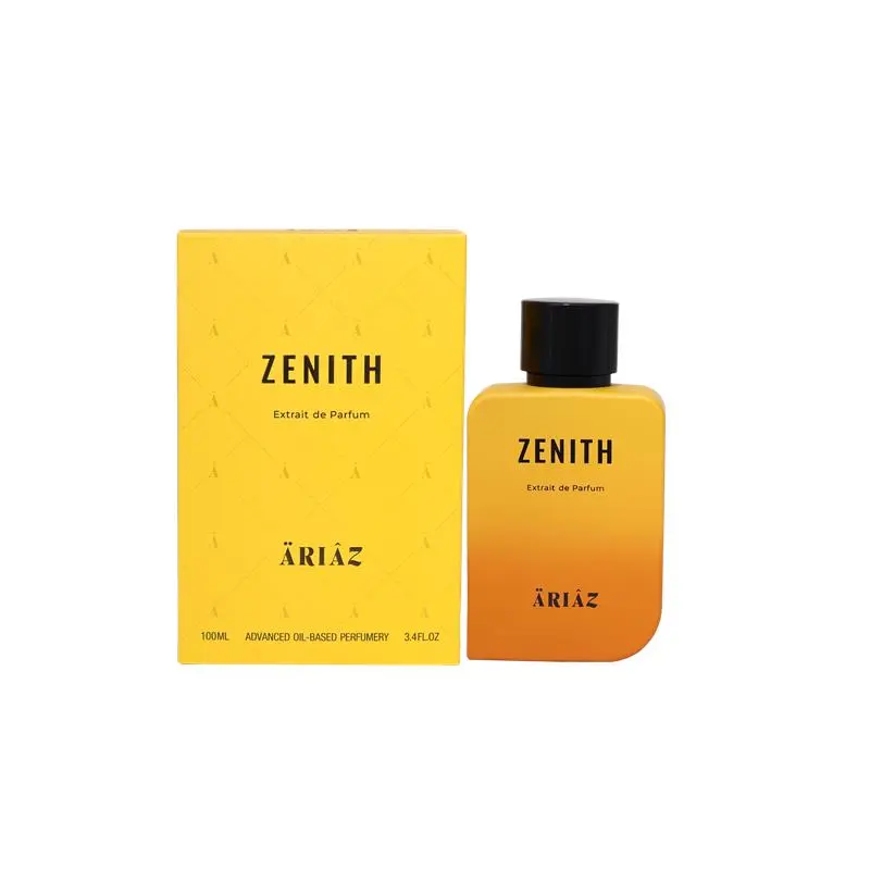 Zenith by ARIAZ 3.4oz/100ml Extrait de Parfum for Men – Fresh Woody