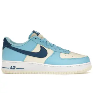 Nike Men's Air Force 1 Low '07 Aquarius Blue Coconut Milk, from StockX