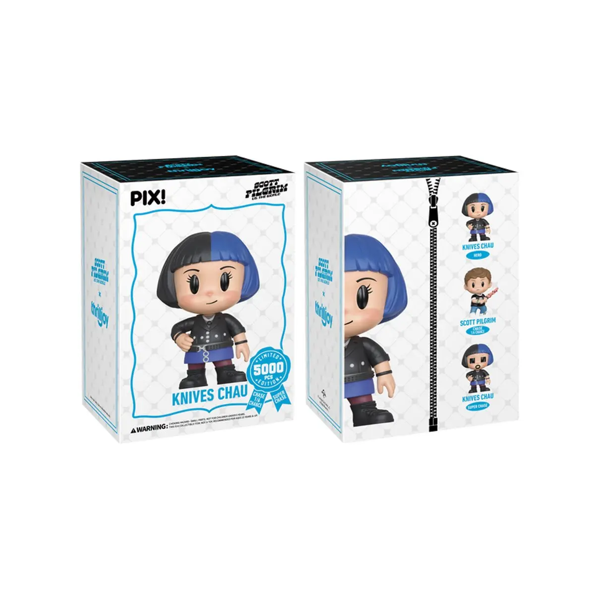 Scott Pilgrim - Knives Chau Thrilljoy PIX LE5000 Chance at Chase (Styles Vary)