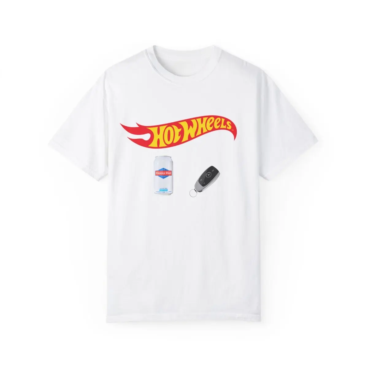 funny shirt, funny hot wheels and benz graphic vintage oversized sleeve casual trend shirt, gift for Men, Gift for Women All size
