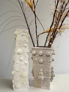 Lost Relics: Handcrafted Relics Cylinder-Shaped Vase