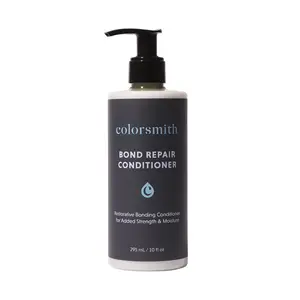 Colorsmith Bond Repair Conditioner, 10 fl oz, Keratin and Niacinamide Hair Treatment, Restorative Bonding Formula