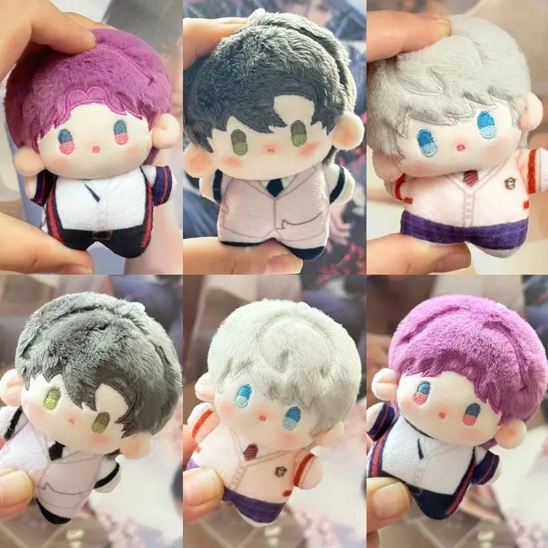 1Pc 10CM Love And Deepspace Plush Toys Stuffed Soft Figure Dolls Xavier Zayne Rafayel Plushie Doll Cartoon Fans Collection Gift