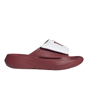 adidas Mens Lightblaze Indiana Hoosiers Slide Casual Sandals Casual - Red