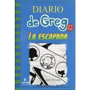 USED-Diario de Greg 12: La Escapada by Kinney, Jeff (Hardcover)