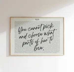 Throne of Glass Wall Art Print, Heir of Fire, Sarah J Maas, Once Upon A Time Poster, Book Lover Gifts (Unframed)