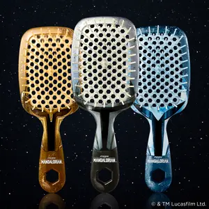 UNbrush Star Wars The Mandalorian Hair Brush