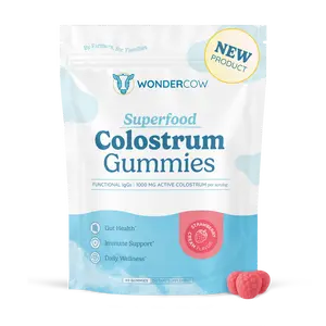 Strawberry Colostrum Gummies - 30 Serving