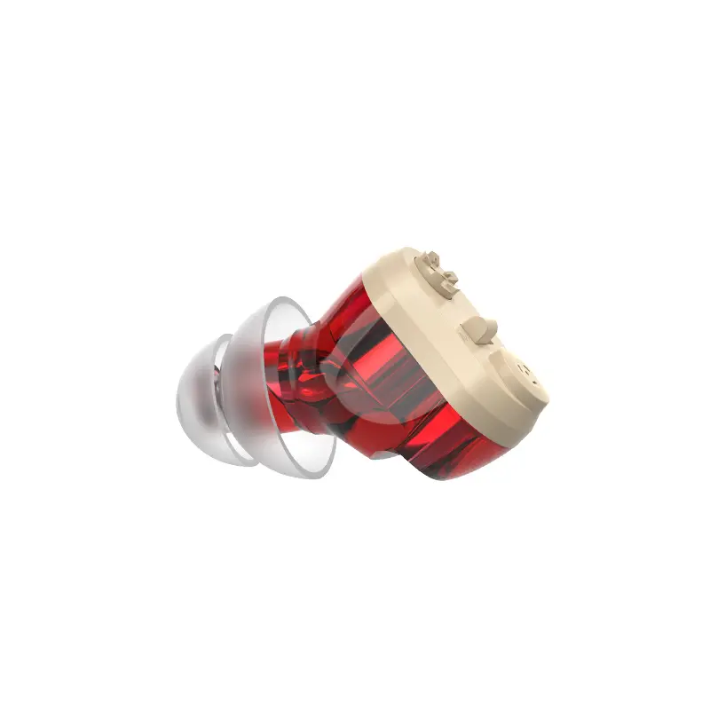 Compact Portable Hearing Aid with Intelligent Noise Reduction High Quality Chips USB Charging Enhance Listening Skills Adjusting Volume