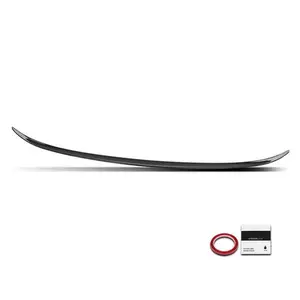 Fit For 11-16 BMW F10 5 Series 535i 528i Carbon Look M5 Style Trunk Spoiler Wing