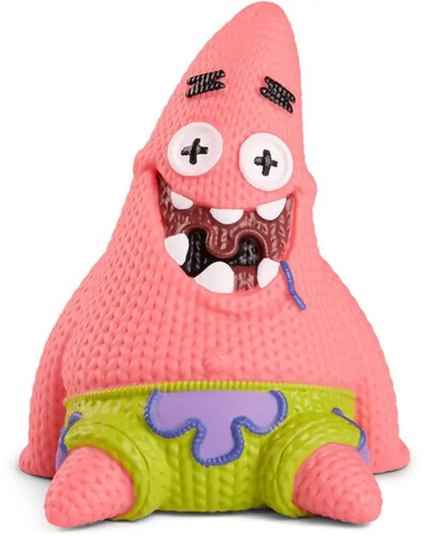 Handmade by Robots - SpongeBob SquarePants Patrick Star #441 Vinyl Figure, Collectible Items, Gifts [COLLECTIBLES] Statue