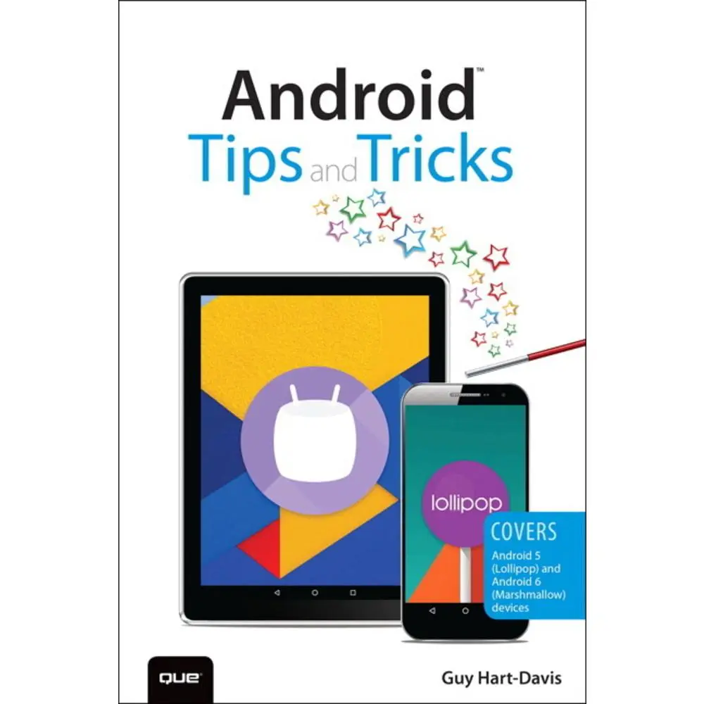 USED-Android Tips and Tricks: Covers Android 5 and Android 6 Devices by Hart-Davis, Guy (Paperback)