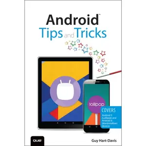 USED-Android Tips and Tricks: Covers Android 5 and Android 6 Devices by Hart-Davis, Guy (Paperback)