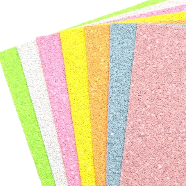 Chunky Glitter Sheet Set for Hair Bow Making and other DIY Projects