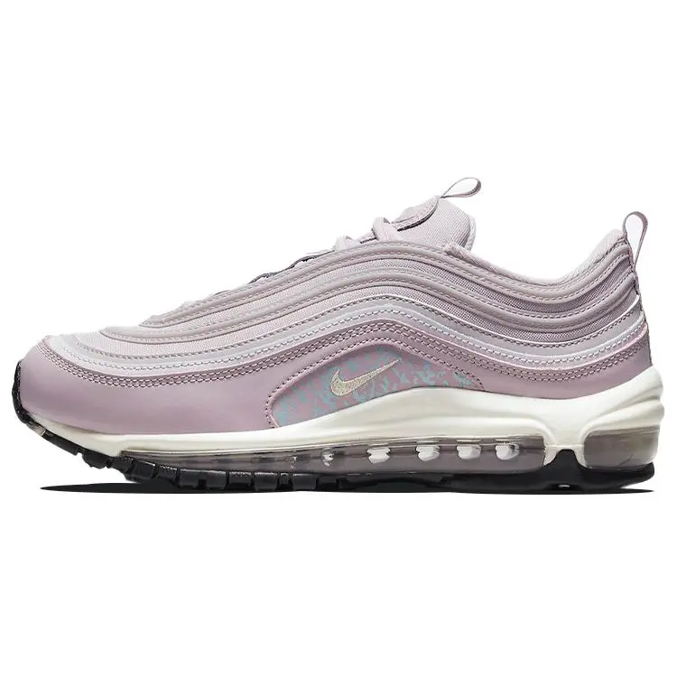Nike Air Max 97 Plum Flog Reflective Camo Retro Breathable Low Top Casual Running Shoes Women's DH0558-500