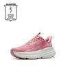 ALLSWIFIT Women's Mesh Upper Athletic Running Shoes - Pink Hands-Free Slip-On Sneakers with 57% Rebound Rate, Breathable Double-Cushioned SwiftPlush Non-Slip Stable X-TPU Base Shoes for Women, Ideal for Gym & Casual Outings