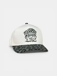 Pit Bull 5 Panel High Frame Leopard Hat