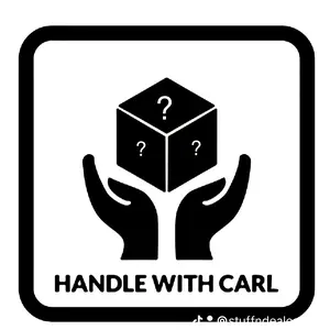 Handle With Carl Sticker Set