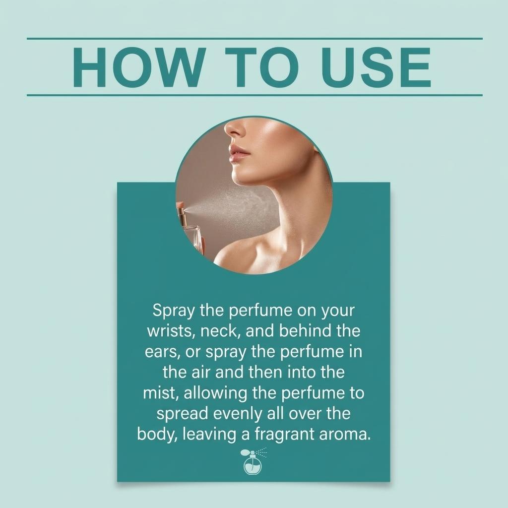 Cupid Blue Cologne Spray - Fresh Citrus & Amber Fragrance, Long-Lasting Portable Perfume Mist sweet daily