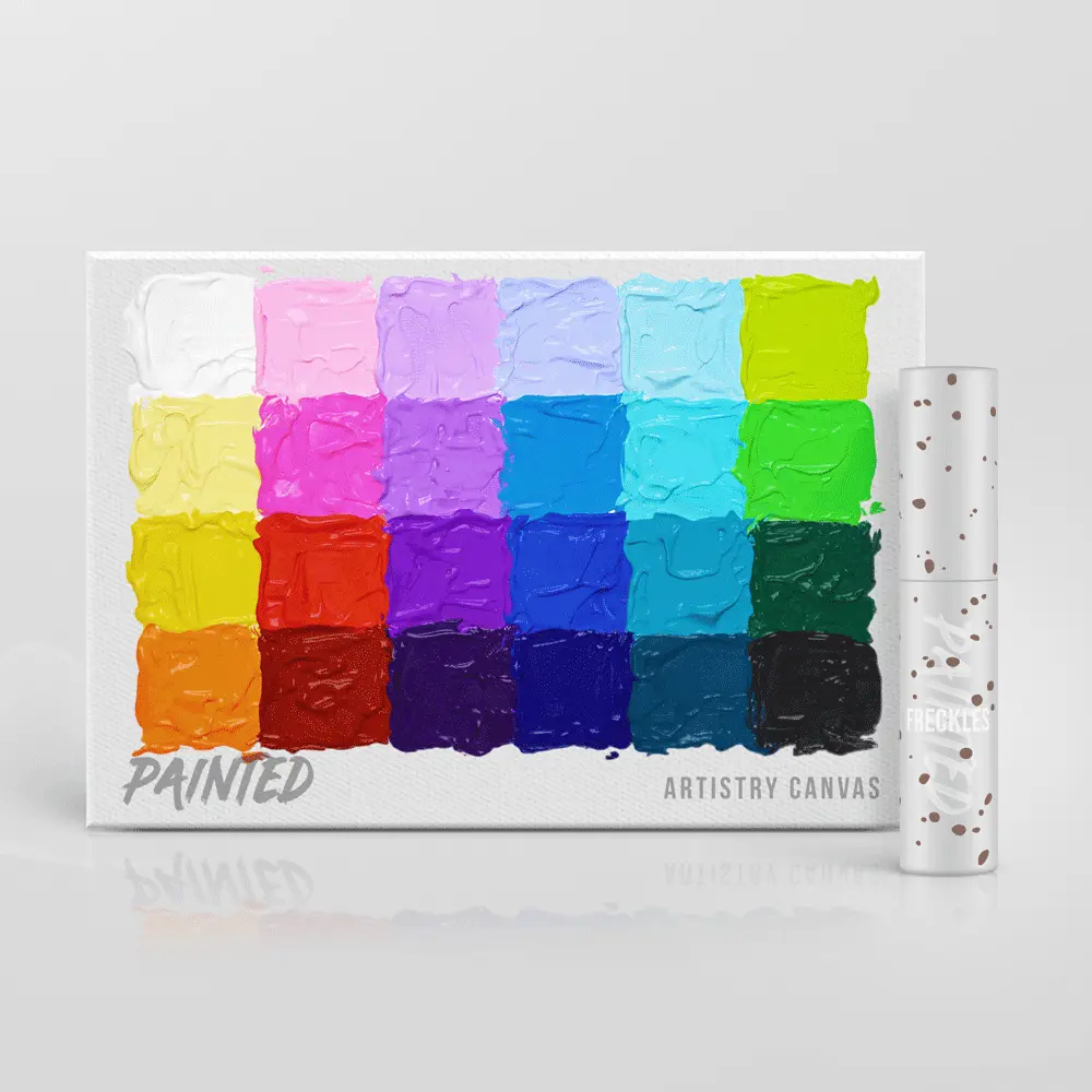Artistry Canvas + Freckles Bundle Matte Pigmented Palette Eyeshadow Palette Artistry Canvas + Freckles Bundle Matte Pigmented Palette Eyeshadow Palette