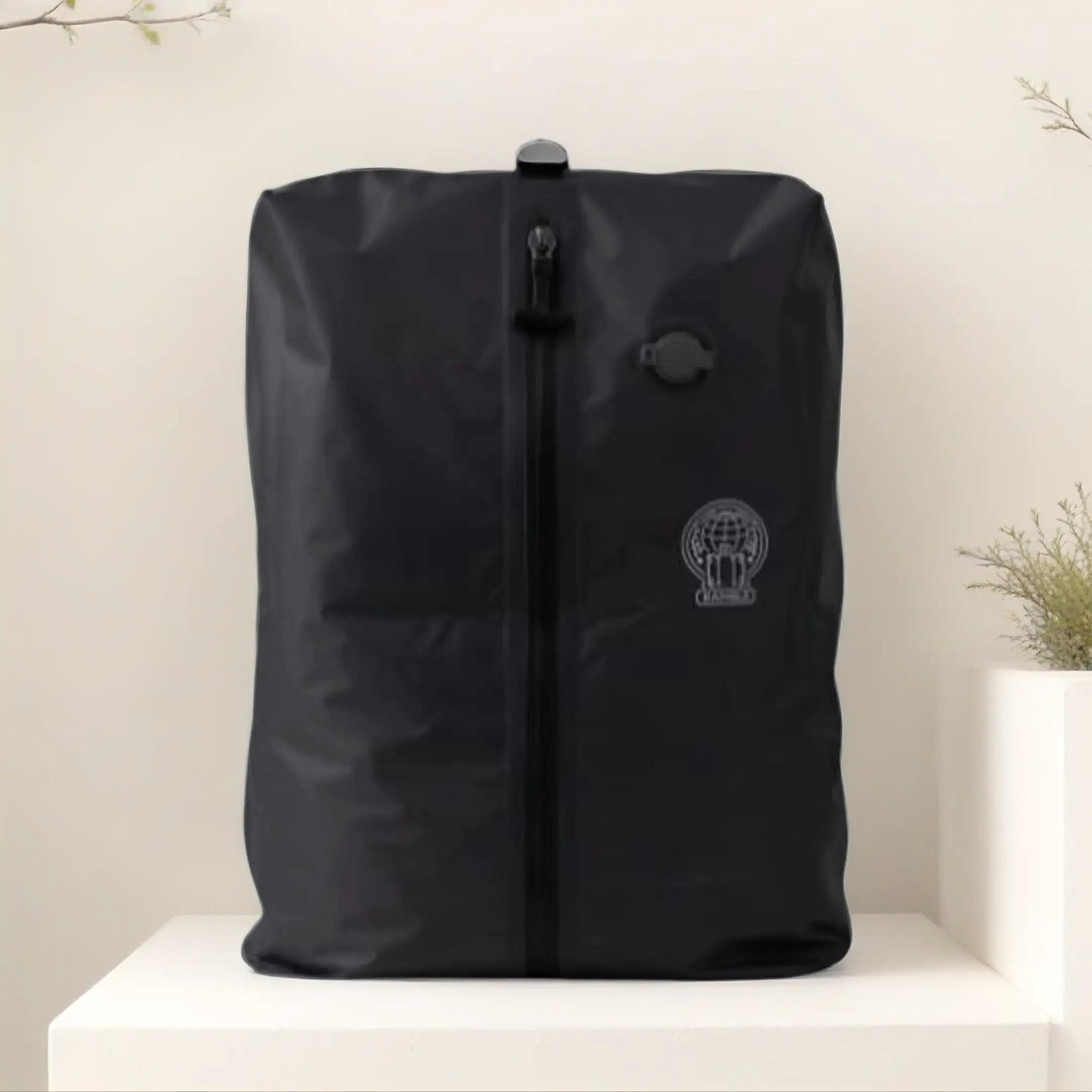 Ramble Vacuum Compression Bag - Airtight Zip Closure & One-Way Air Release Valve for Space Saving - Ideal for Jackets & Sweaters - 20in x 13in x 3in