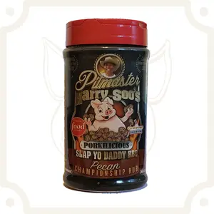 Porkilicious Pecan Rub - 12 oz