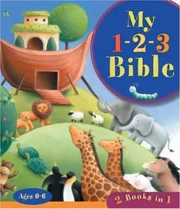 USED-My 1-2-3 Bible / My 1-2-3 Bible Promises: 2 books in 1 by Crystal Bowman (Hardcover)