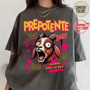 Dungeon Crawler Carl Prepotente Comfort Color T-Shirt - Mommy's Special Boy Hellspawn Familiar Graphic Tee - LitRPG Book Merch