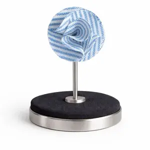 Skyline Stripe Lapel Flower