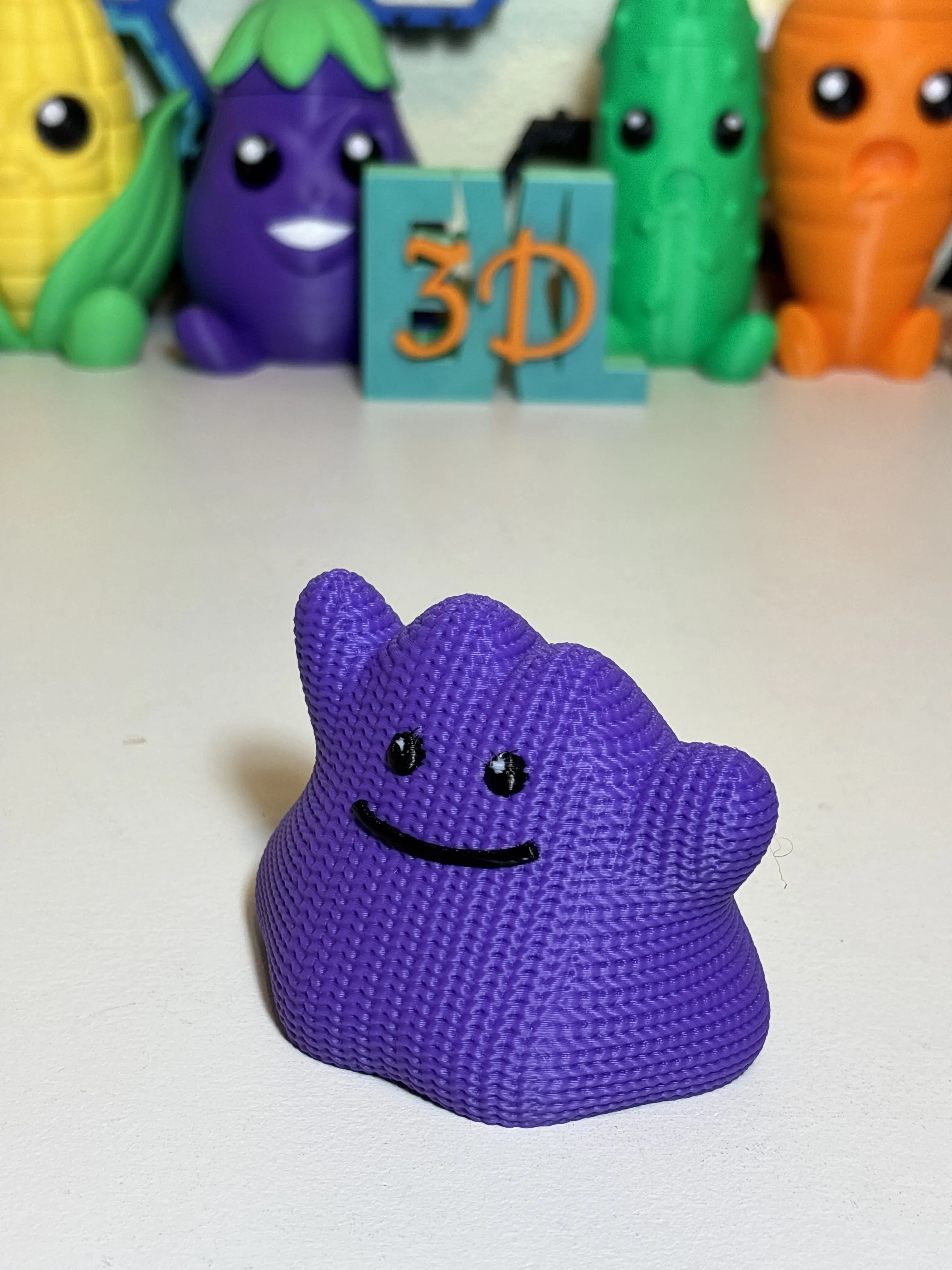 Faux Knit Ditto Figure
