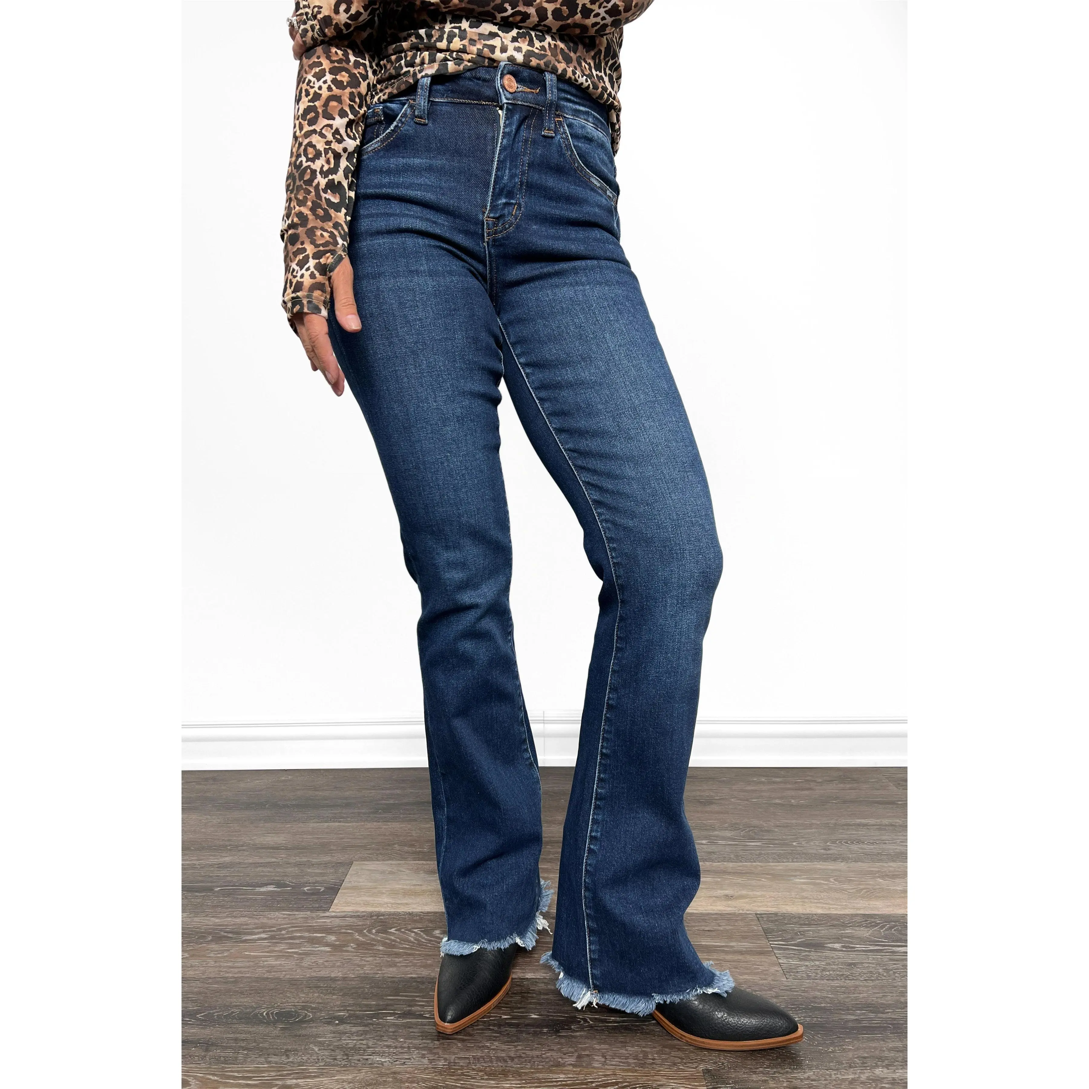 The Carla High-Rise Bootcut Denim *FINAL SALE*