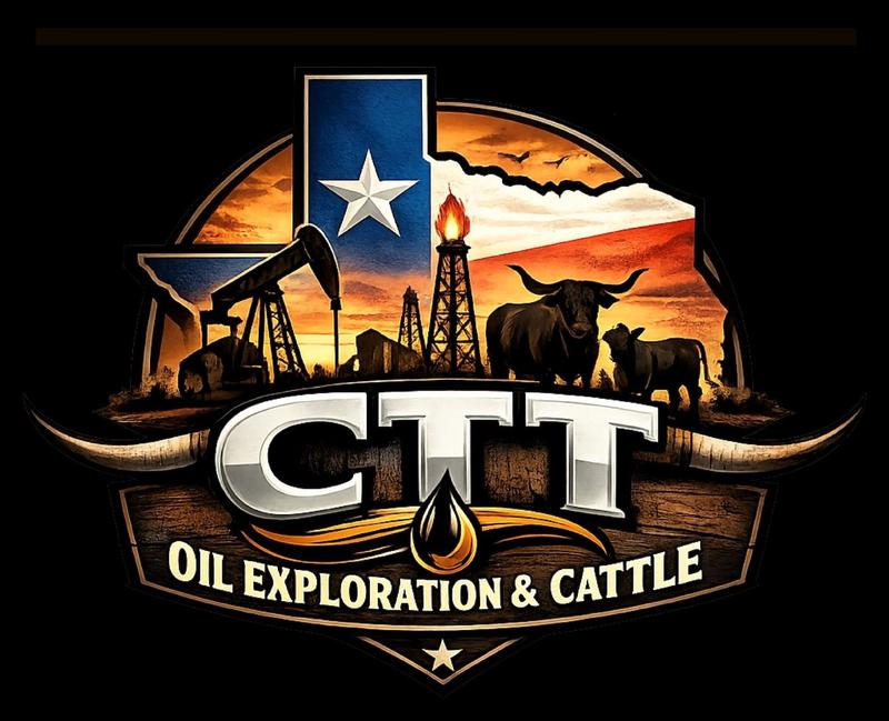 CTT Oil Exploration & Cattle Waterproof, dishwasher safe, UV protected Sticker