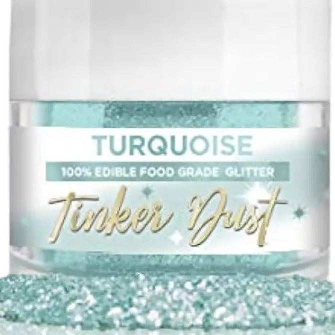 100%FDA Beverage and  Food Grade Glitter 5G Bottle