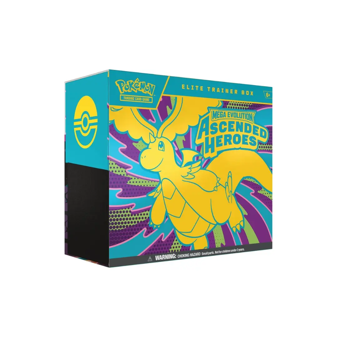 Pokemon Ascended Heroes Elite Trainer Box Collectibles - TikTok Shop