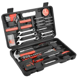 148PCS Precision Screwdriver Set – Complete Home Tool Kit with Screw Bits & Nut Drivers for Electronics, Repair & DIY